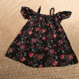 Old navy cold shoulder jersey dress 3T